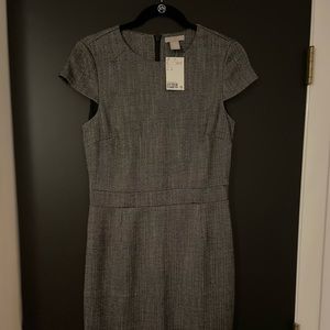 H&M black and grey dress